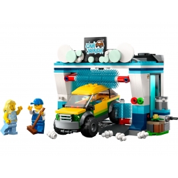 LEGO CITY 60362 MYJNIA SAMOCHODOWA