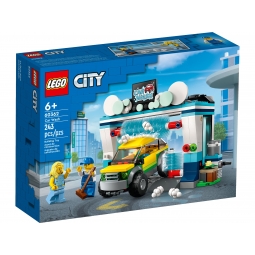 LEGO CITY 60362 MYJNIA SAMOCHODOWA