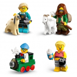 LEGO 71045 MINIFIGURKI - SERIA 25