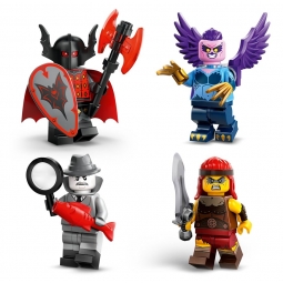 LEGO 71045 MINIFIGURKI - SERIA 25