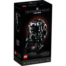 LEGO STAR WARS 75274 HEŁM PILOTA MYŚLIWCA TIE