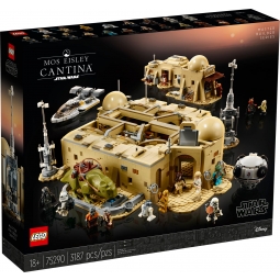 LEGO STAR WARS 75290 KANTYNA MOS EISLEY