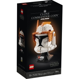 LEGO STAR WARS 75350 HEŁM DOWÓDCY KLONÓW CODY'EGO