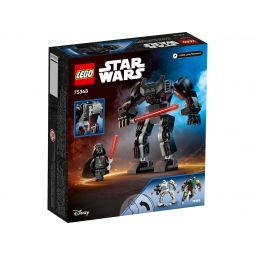 LEGO STAR WARS 75368 MECH DARTHA VADERA