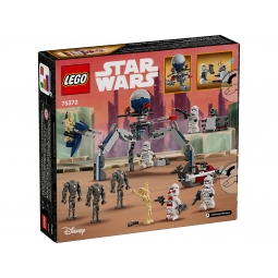 LEGO STAR WARS 75372 ZESTAW BITEWNY Z ŻOŁNIERZEM ARMII KLONÓW I DROIDEM BOJOWYM