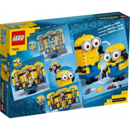 LEGO 75551 MINIONS - MINIONKI Z KLOCKÓW