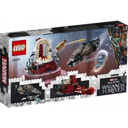 LEGO MARVEL 76213 SALA TRONOWA KRÓLA NAMORA