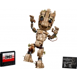 LEGO MARVEL 76217 REPLIKA FIGURKA GROOT