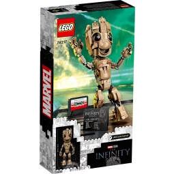 LEGO MARVEL 76217 REPLIKA FIGURKA GROOT