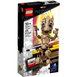 LEGO MARVEL 76217 REPLIKA FIGURKA GROOT