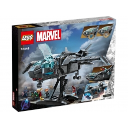 LEGO MARVEL 76248 QUINJET AVENGERSÓW