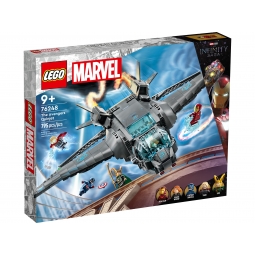 LEGO MARVEL 76248 QUINJET AVENGERSÓW