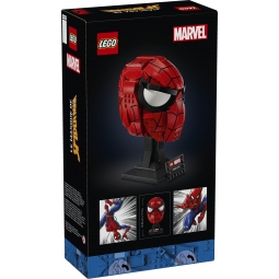 LEGO MARVEL 76285 REPLIKA MASKA SPIDER-MAN