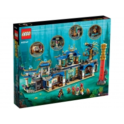 LEGO 80049 - MONKIE KID SMOK WSCHODNIEGO PAŁACU