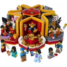 LEGO 80108 NOWY ROK KSIĘŻYCOWY - TRADYCJE
