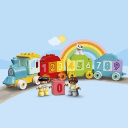 LEGO DUPLO 10954 POCIĄG Z CYFERKAMI