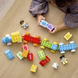 LEGO DUPLO 10954 POCIĄG Z CYFERKAMI