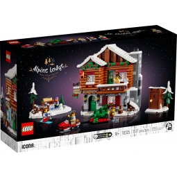 LEGO 10325 ICONS - GÓRSKA CHATA