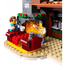 LEGO 10325 ICONS - GÓRSKA CHATA
