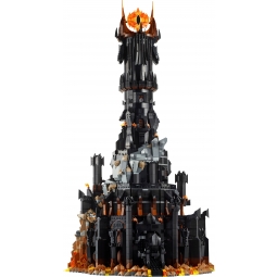 LEGO ICONS 10333 WŁADCA PIERŚCIENI: BARAD-DUR