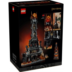 LEGO ICONS 10333 WŁADCA PIERŚCIENI: BARAD-DUR