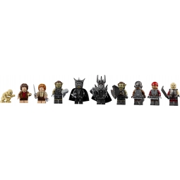 LEGO ICONS 10333 WŁADCA PIERŚCIENI: BARAD-DUR