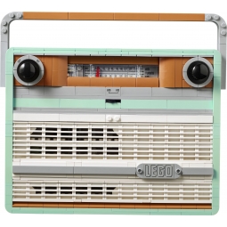 LEGO 10334 ICONS RADIO W STYLU RETRO