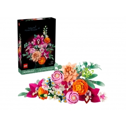 LEGO 10342 BOTANICALS BUKIET RÓŻOWYCH KWIATÓW