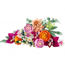 LEGO 10342 BOTANICALS BUKIET RÓŻOWYCH KWIATÓW