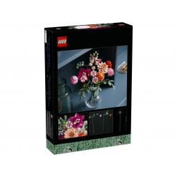 LEGO 10342 BOTANICALS BUKIET RÓŻOWYCH KWIATÓW