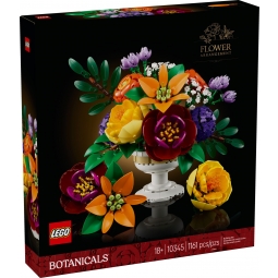 LEGO 10345 BOTANICALS KOMPOZYCJA KWIATOWA