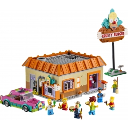 LEGO SIMPSONS 10352 KRUSTY BURGER