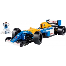 LEGO ICONS 10353 WILLIAMS RACING FW14B I NIGEL MANSELL