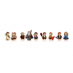 LEGO LORD OF THE RINGS 10354 SHIRE