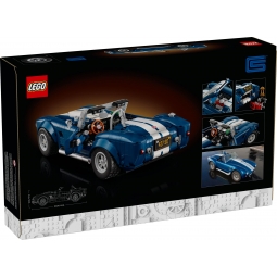LEGO 10357 ICONS SHELBY COBRA 427 S/C