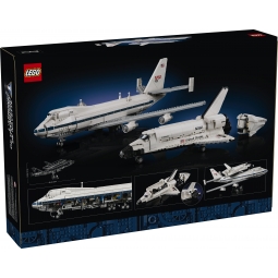 LEGO ICONS 10360 NOSICIEL WAHADŁOWCÓW