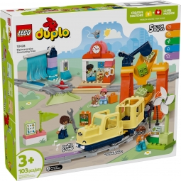 LEGO DUPLO 10428 INTERAKTYWNY POCIĄG MIEJSKI