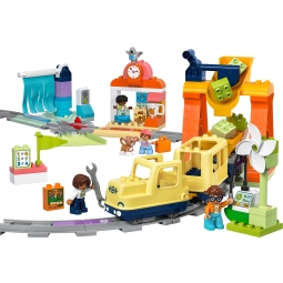 LEGO DUPLO 10428 INTERAKTYWNY POCIĄG MIEJSKI