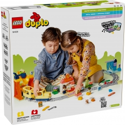 LEGO DUPLO 10428 INTERAKTYWNY POCIĄG MIEJSKI