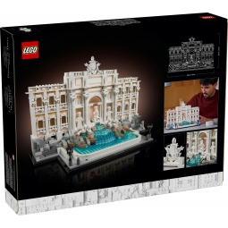 LEGO ARCHITECTURE 21062 FONTANNA DI TREVI