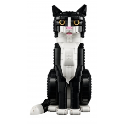 LEGO 21349 IDEAS - BIAŁO-CZARNY KOT