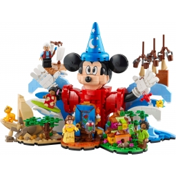 LEGO 21352 IDEAS - MAGIA DISNEYA
