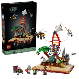 LEGO IDEAS 21355 EWOLUCJA PRZEDMIOTÓW ŚCISŁYCH
