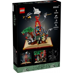 LEGO IDEAS 21355 EWOLUCJA PRZEDMIOTÓW ŚCISŁYCH