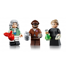 LEGO IDEAS 21355 EWOLUCJA PRZEDMIOTÓW ŚCISŁYCH