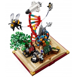 LEGO IDEAS 21355 EWOLUCJA PRZEDMIOTÓW ŚCISŁYCH