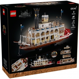 LEGO IDEAS 21356 PAROWIEC RZECZNY