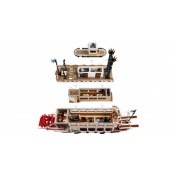 LEGO IDEAS 21356 PAROWIEC RZECZNY