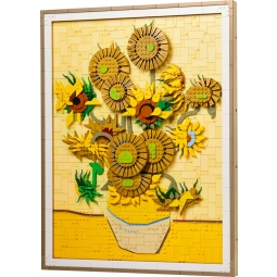 LEGO ART 31215 SŁONECZNIKI VAN GOGHA