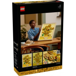 LEGO ART 31215 SŁONECZNIKI VAN GOGHA